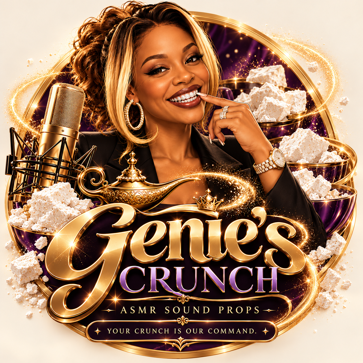 Genie's Crunch